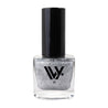 Nagellack - Farbe Silber/Glitzer - 8ml - vegan - tierversuchsfrei - 15+ free - Made in Germany  | IVY Nagellack No. 29 'helleborus'